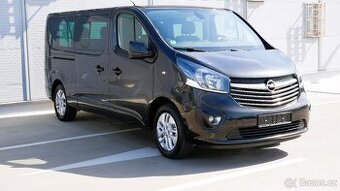 Renault Trafic, 1.6 107KW LONG,2X KOLA,2017,9Míst,140000km