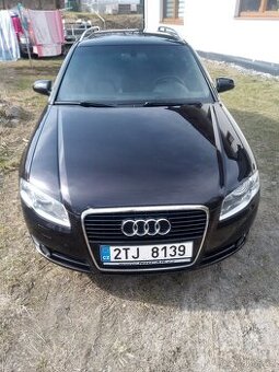 Audi A4 2.0 125kw AVANT (Black Cherry) TOP STAV.