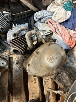 NSU zdb 201 - Motor