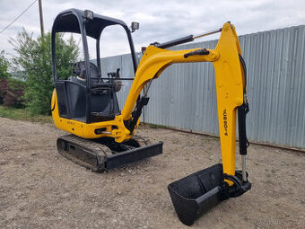 AKCE VÝPRODEJ Prodám pásovy minibagr JCB 8014