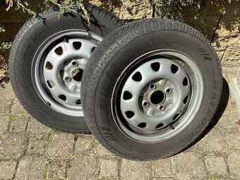 2 kusy disk na Fabia a pneu - 1