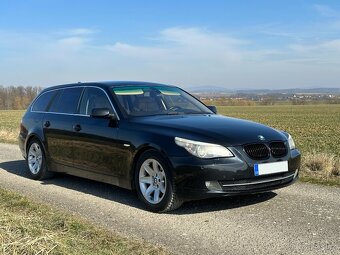 Zbytek BMW E61 535d 2004 200kW