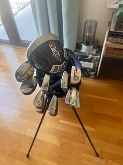 Mizuno + Callaway + Odyssey putter