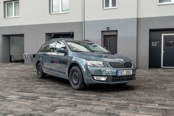 Škoda Octavia III 1.4 TSI G-TEC 81kw CNG