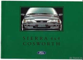 Ford Sierra 4x4 Cosworth 1991 - Prospekt.