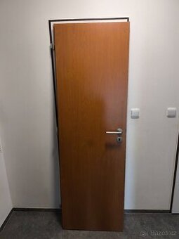 Interiérové dveře 60 cm 2 ks