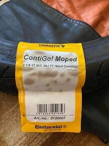 Continental 2 1/4 - 17 M/C 39 J Reinf TT ContiGo - 1