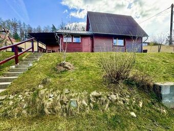 Prodej chata, 41 m2 - Rapotín, ev.č. 00627