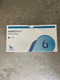 Novofine 31G 6 mm