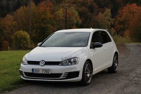 VW Golf 7 mk7 1,2 TSi 77kw Nová STK