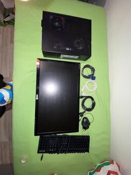 Počítač+prislusenstvi s monitorem - 1