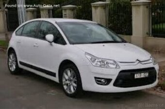 Náhradní díly – Citroën C4 1.6 VTi 120 (2008, hatchback)