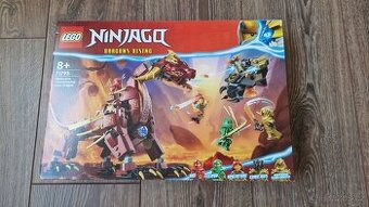 Lego Ninjago 71793 Heatwave a jeho transformační lávový drak
