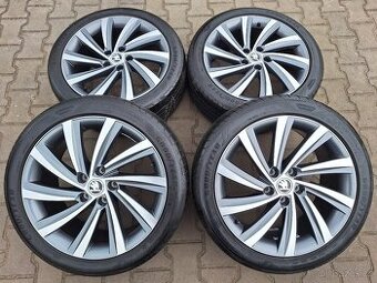 Disky originální Škoda Octavia IV 5x112 R18 Perseus