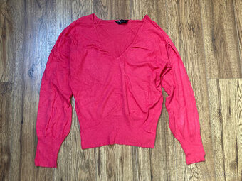 Růžový jemný svetřík Dorothy Perkins (vel. 40/42) - 1