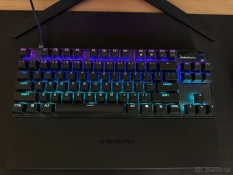 herní klávesnice SteelSeries Apex Pro TKL (2023) - US