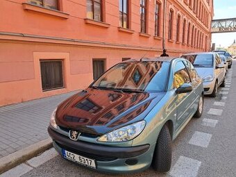Peugeot 206 1,1 3 dv. PRODÁNO