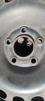 Plechove disky opel r16 s poklicemi opel
