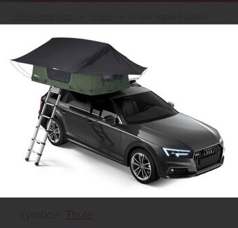 Thule Tepui Foothill + zateplení