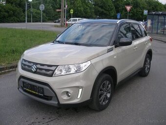 SUZUKI VITARA,1.6,88KW,BENZÍN,4x4,NAJETO 64464 KM,SERVISKA