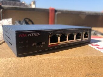 Ethernet Hikvision DS-3E0105P-E - 1