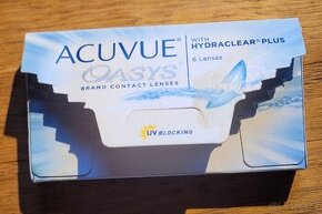 Kontaktní čočky Acuvue Oasys - 1