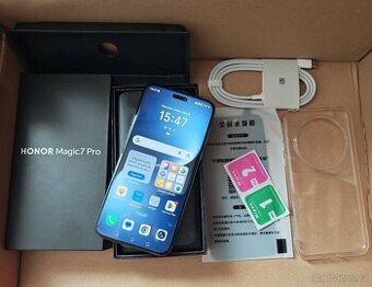 Zánovní Honor Magic7 Pro nejlepší fotomobil na českém trhu