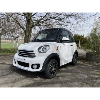 Leramotors E-Car M2, bílá