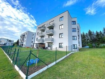 Pronájem bytu 2+kk – Náchod, ulice Bartoňova