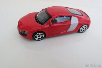 Model auta Audi R8 Burago 1:43