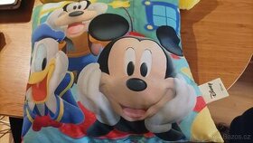 prodám polštář Disney- Mickey Maus/Guffy /kačer Donald - 1