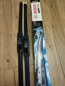 Audi A6 Stěrače Bosch aerotwin 550mm sada