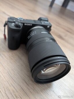 Sony A6600 + tamron 17-70 - 1