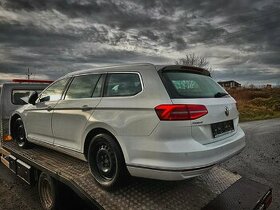 VW Passat B8 kombi 2.0TDI 110KW CRLB QFZ LC9A r.v. 2016 - 1