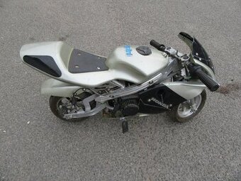 Nabízím minibike Polini. Je pojizdny - 1