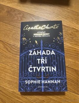 Kniha Zahada tří čtvrtin - 1