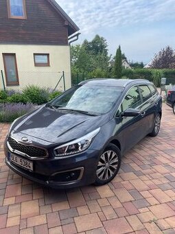 Kia Ceed SW JD 1,6 CRDi exclusive ESB