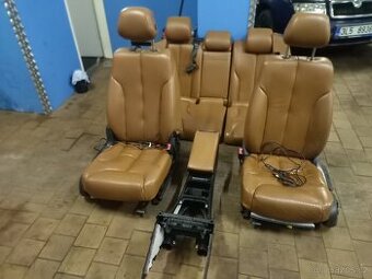 Sedačky interiér Passat B6 combi