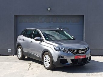 PEUGEOT 3008 1.6HDI 88kW ČR 1.MAJ