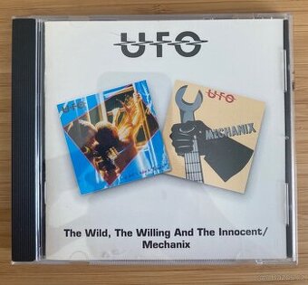 CD UFO - The Wild, The Willing And The Innocent/Mechanix
