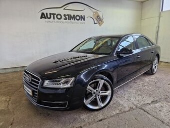 Audi A8 L 3.0 TDi Quattro Tiptronic 190kw-ACC-Navi-Matrix-ČR