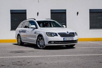 Škoda Superb Combi 2.0 TDI CR L K DSG