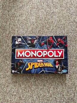 Desková hra Monopoly Spider-Man Marvel