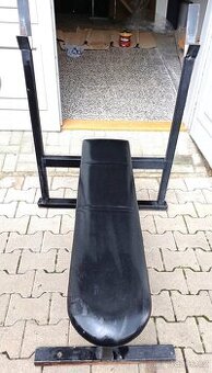 posilovací lavice/ bench press
