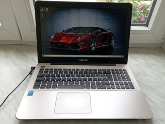 Asus X555L-Herní grafika-core i5-8g ram-1000g hdd