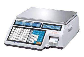 Digitální obchodní váha CAS CL-5000J-CB