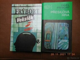 Prodám tyto  knihy