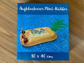 Nová nepoužitá nafukovací minichladnička na drinky 80x40 cm - 1