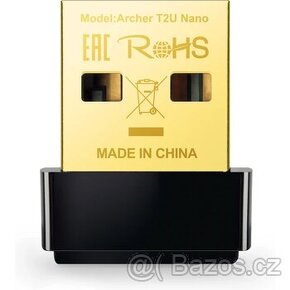 USB WiFi - TP-Link Archer T2U NANO AC600
