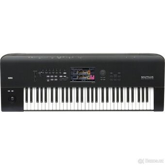 Prodám Korg Nautilus 61 + pevný kufr
